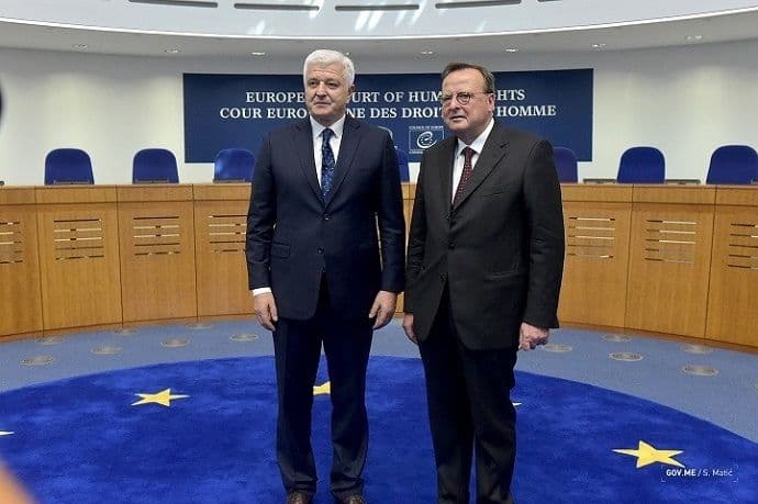 Predsjednik Evropskog suda za ljudska prava sjutra u CG Predsjednik Evropskog suda za ljudska prava sjutra u CG