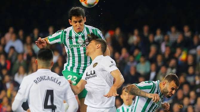 Valensija za trofej s Barsom Channel NewsAsia