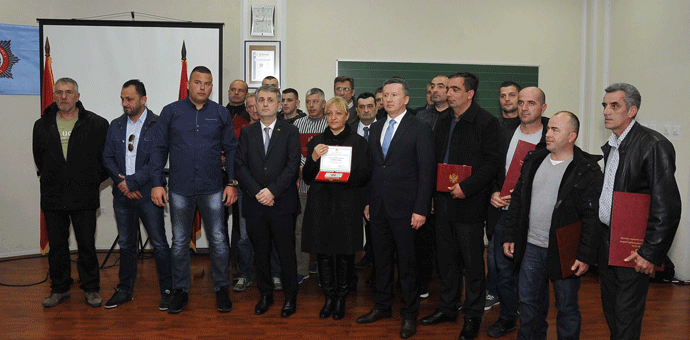 Nuhodžić: Svake godine unaprjeđujemo sistem zaštite i spašavanja Foto: gov.me / V. Tomović