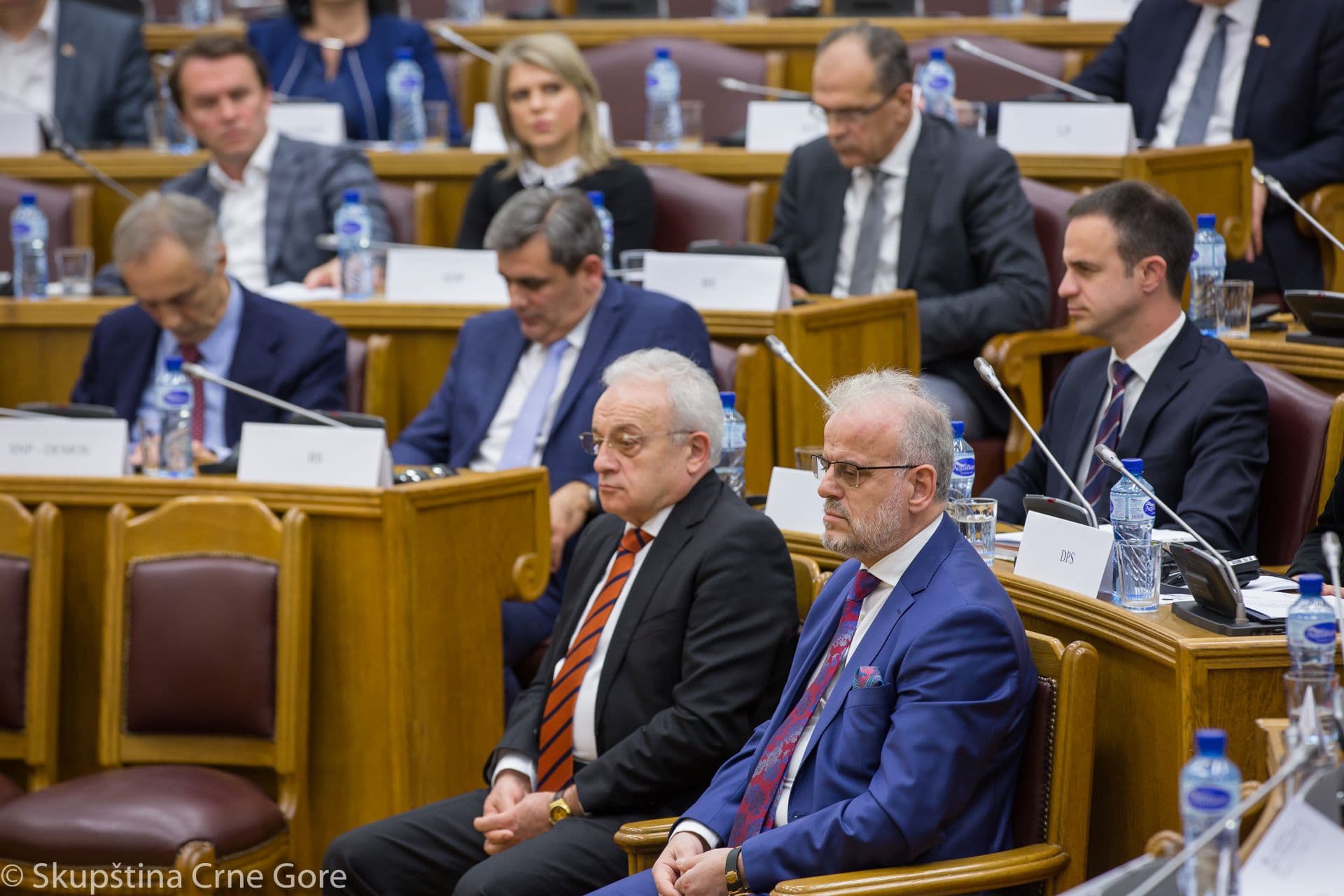 Poslanici DF-a Džaferija nazvali teroristom, umalo tuča Kneževića i Vukovića http://www.skupstina.me