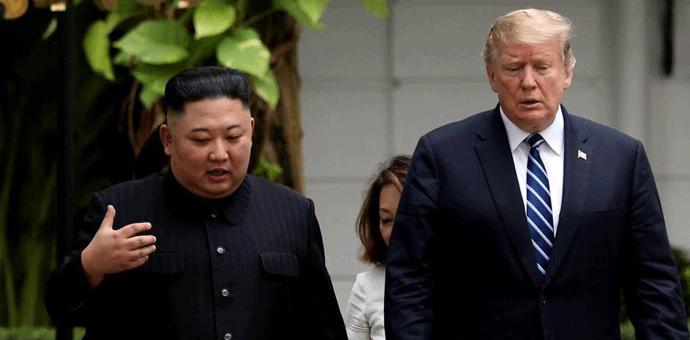 Tramp: Uprkos neuspješnom samitu, veoma dobri odnosi s Kimom Foto: Reuters/Leah Millis