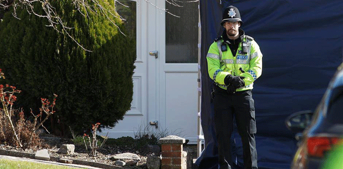 Solsberi dekontaminiran skoro godinu dana nakon trovanja Skripaljevih Foto: Reuters/Peter Nicholls
