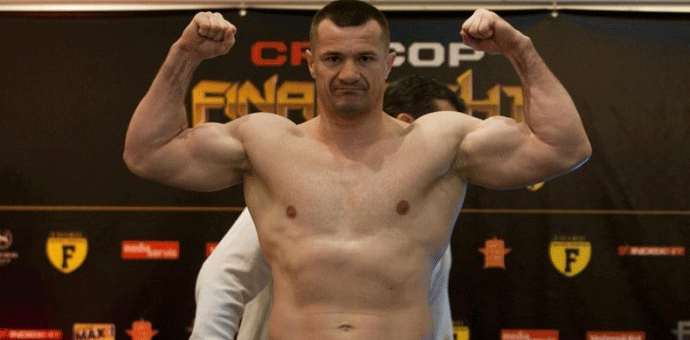 Filipović: Imao sam moždani udar, nikad više neću u ring Foto: Pixsell / Autor: Daniel Kasap