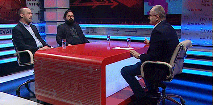 Ljumović: Mediji su dio otrovanog društva; Nikolaidis: Nijesam siguran u ljekoviti uticaj Brisela Foto: rtcg.me