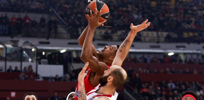 CSKA prejak za Olimpijakos, Barsi derbi s Realom Foto: EPA-EFE/Georgia Panagopoulou