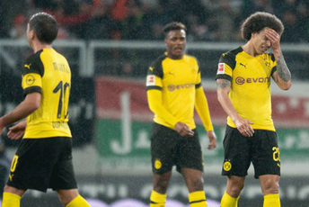 Dortmund slavio u Pragu, Napoliju bod Dortmund slavio u Pragu, Napoliju bod