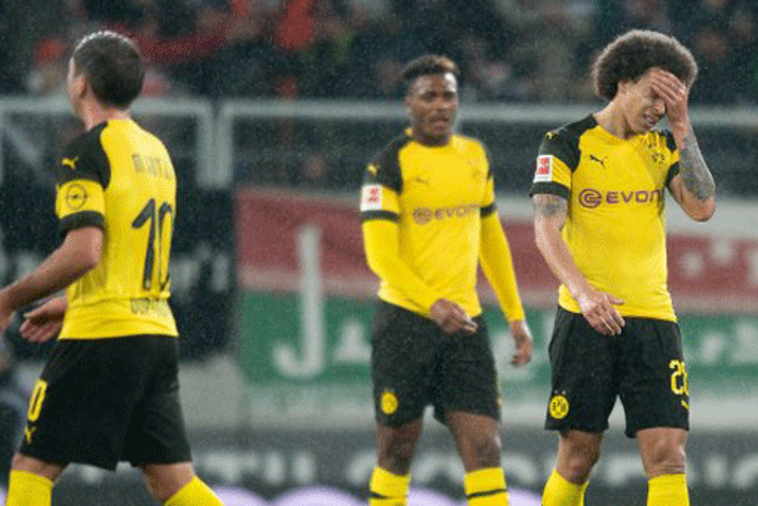 Dortmund slavio u Pragu, Napoliju bod Dortmund slavio u Pragu, Napoliju bod
