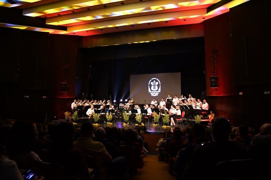 Sjajnim koncertom obilježeno 100 godina Mjesne muzike Đenović Sjajnim koncertom obilježeno 100 godina Mjesne muzike Đenović