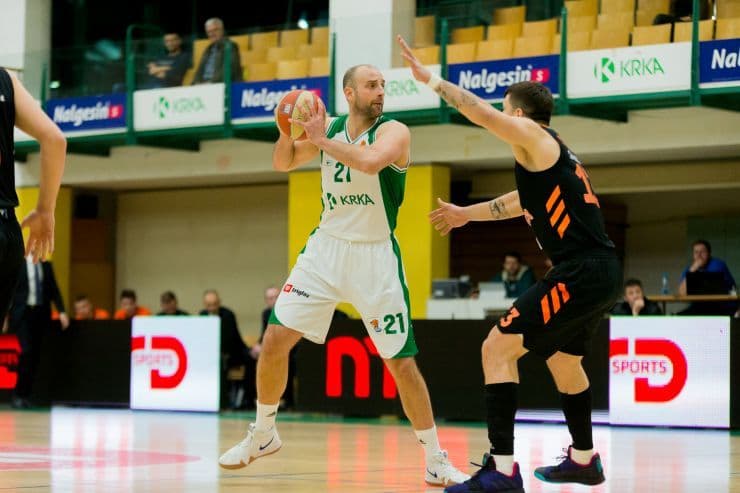 Krka šokirala Cedevitu, junak Mavra Foto: ABA liga