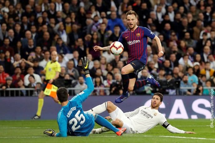 Real nemoćan protiv Barse, Rakitić ispisao istoriju Real nemoćan protiv Barse, Rakitić ispisao istoriju