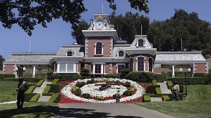 Prodaje se ranč "Neverland" Majkla Džeksona Foto: Tanjug/AP