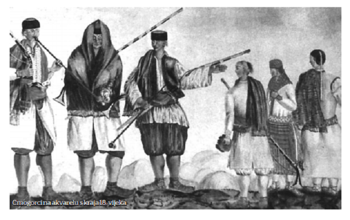 Černogorci su ot drugih sa svim različnij narod Černogorci su ot drugih sa svim različnij narod