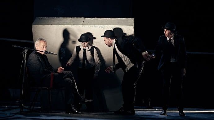 „Čekajući Godoa“ na Velikoj sceni Foto: Duško Miljanić