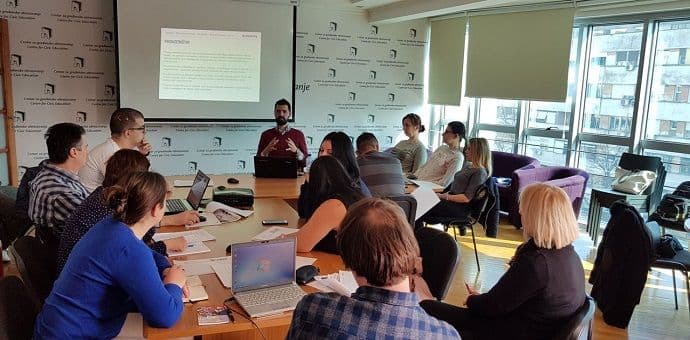 Osobe sa invaliditetom učile o pokretanju sopstvenog biznisa Osobe sa invaliditetom učile o pokretanju sopstvenog biznisa