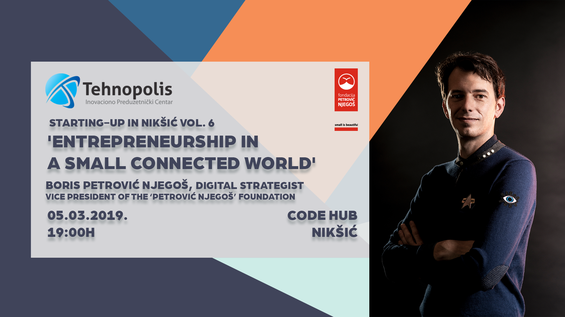 Starting-up u Nikšiću Starting-up u Nikšiću