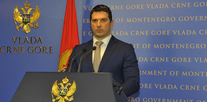 Janović: Savezima veća sredstva nego ikada ranije Foto: gov.me/V. Tomović