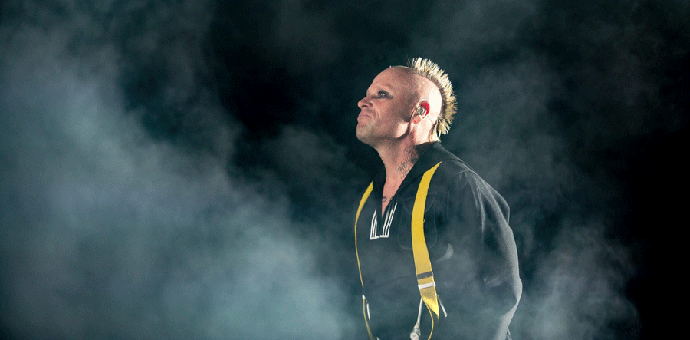 Dejli mejl: Frontmen grupe "The Prodigy" se objesio Dejli mejl: Frontmen grupe "The Prodigy" se objesio