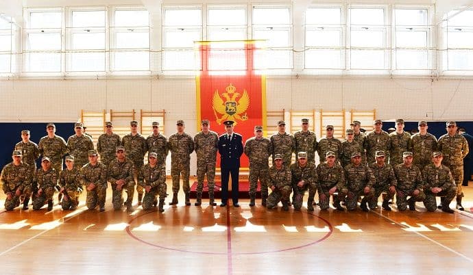 Deseti kontingent Vojske Crne Gore stigao u Avganistan Deseti kontingent Vojske Crne Gore stigao u Avganistan