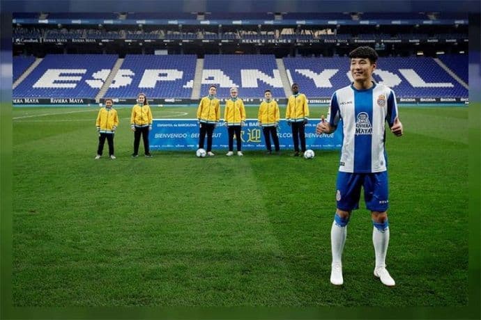 Kinez dao gol u Primeri, 40 miliona Kineza zbog njega gledalo Espanjol Kinez dao gol u Primeri, 40 miliona Kineza zbog njega gledalo Espanjol