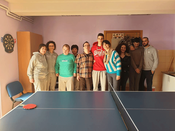 Filip Radović u posjeti Dnevnom centru Filip Radović u posjeti Dnevnom centru