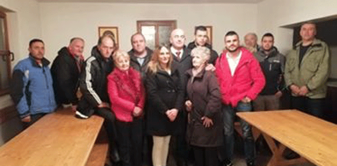 Bulatović na čelu rožajskog SNP-a Foto: SNP