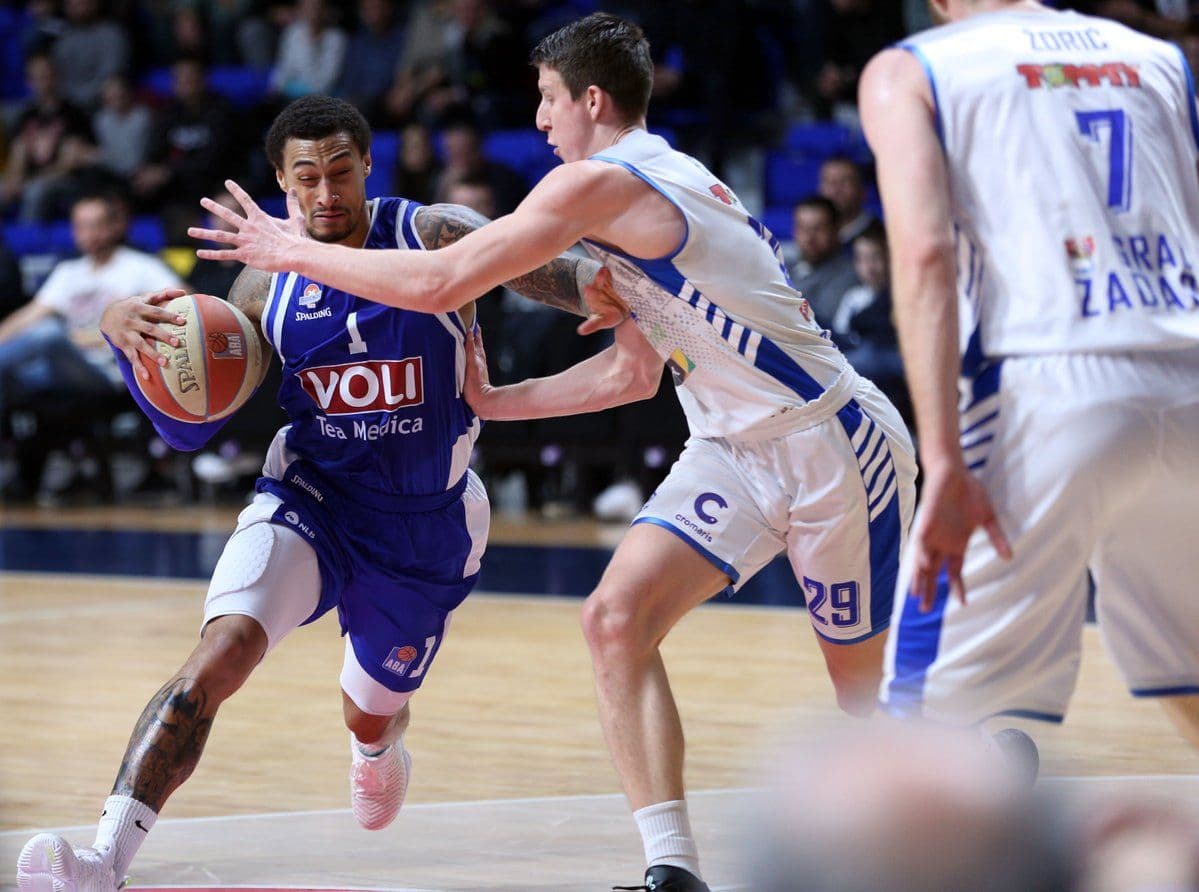 Budućnost se mučila pa slavila u "Morači"! Foto: ABA liga