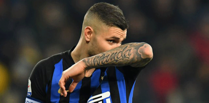 Ikardi se sastao sa trenerom i saigračima Foto: Alessandro Sabattini/Getty Images