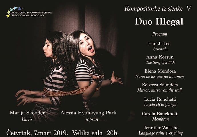 Koncert dua “Illegal” u KIC-u Koncert dua “Illegal” u KIC-u