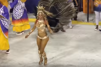  (VIDEO) Crnogorac na karnevalu u Rio de Žaneiru: Pravi spektakl