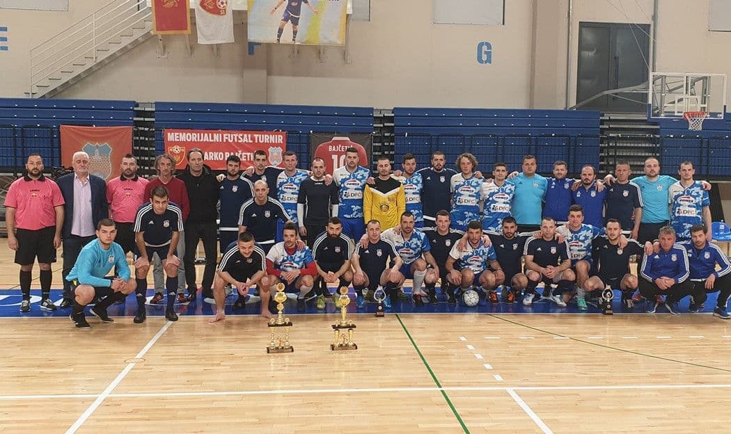 Titograd pobjednik Memorijalnog turnira "Marko Bajčetić" Titograd pobjednik Memorijalnog turnira "Marko Bajčetić"