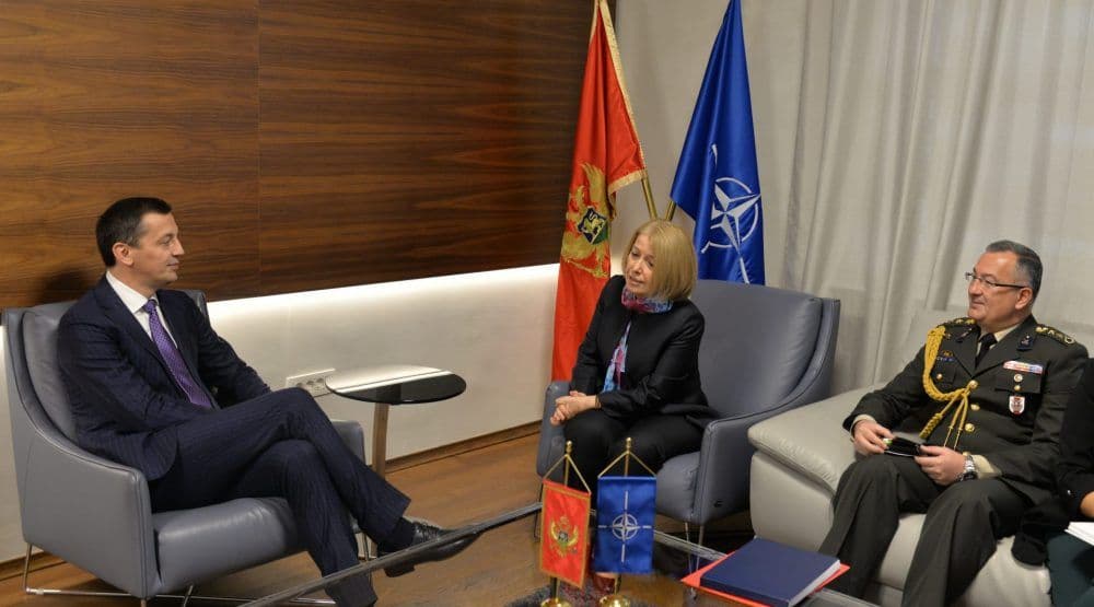 Odlična saradnja Crne Gore i Turske na planu odbrane Odlična saradnja Crne Gore i Turske na planu odbrane