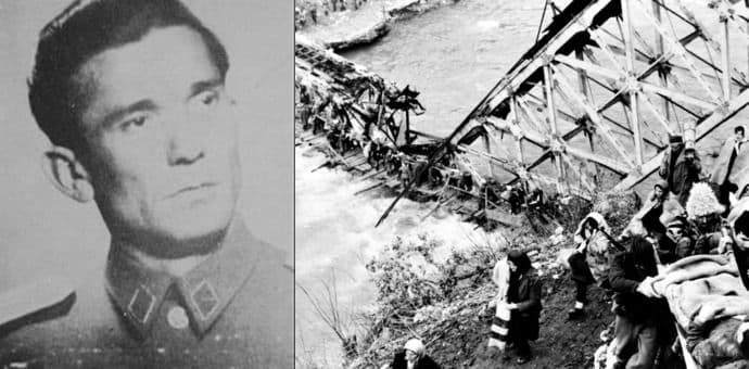 Prije 76 godina: Desetar Stevo Opačić sa svojom jedinicom probio obruč na Neretvi Prije 76 godina: Desetar Stevo Opačić sa svojom jedinicom probio obruč na Neretvi