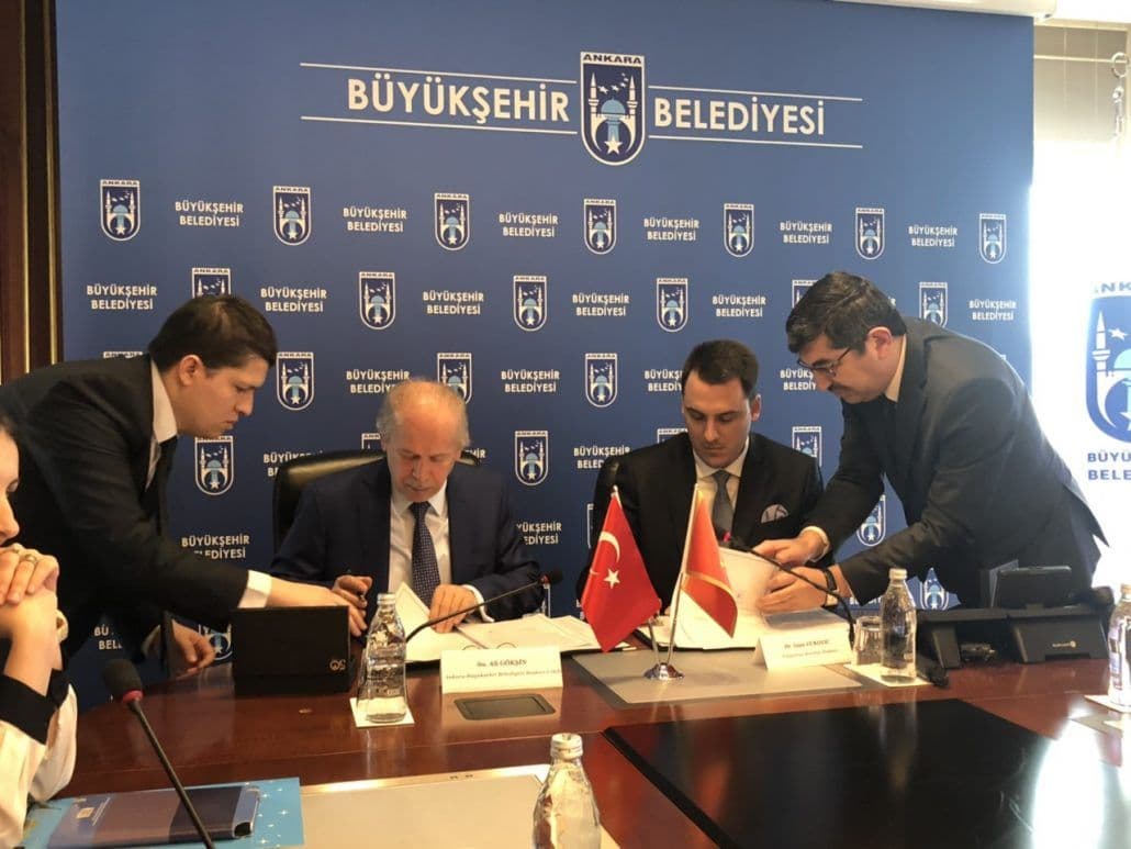 Podgorica i Ankara gradovi pobratimi Podgorica i Ankara gradovi pobratimi