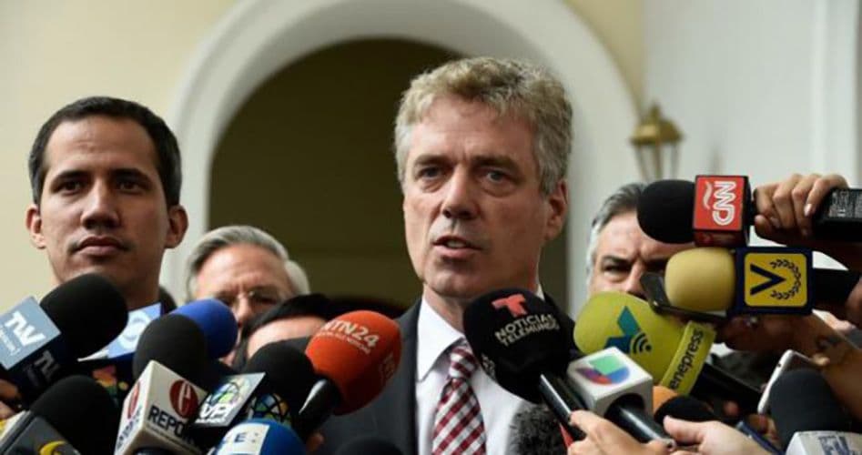 VENECUELA: Njemački ambasador proglašen nepoželjnom osobom VENECUELA: Njemački ambasador proglašen nepoželjnom osobom