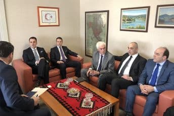 Gradonačelnik Ivan Vuković u Ankari: O obnovi Stare varoši i izgradnji pješačkog mosta