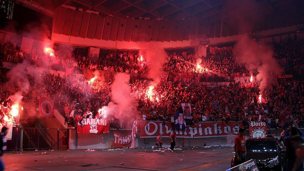 Olimpijakos bez navijača u "Morači" Olimpijakos bez navijača u "Morači"