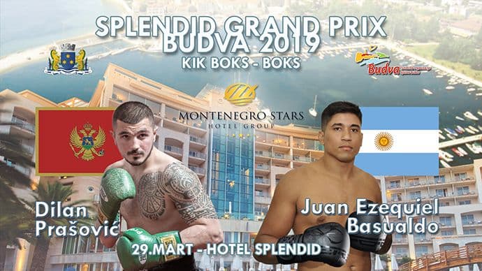 Boks meč Prašović- Basvaldo 29. marta u Splendidu Boks meč Prašović- Basvaldo 29. marta u Splendidu