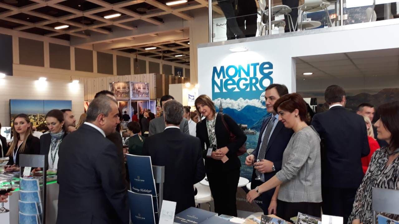 Hotelska grupa "Budvanska rivijera" na Sajmu turizma u Berlinu Hotelska grupa "Budvanska rivijera" na Sajmu turizma u Berlinu