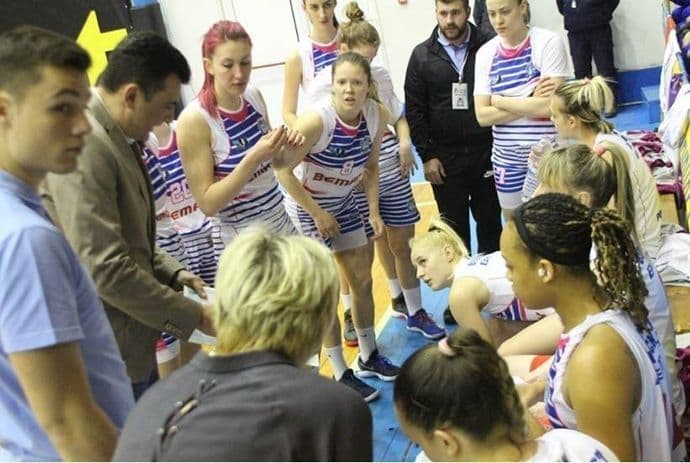 Košarkašice Budućnosti ovjerile plasman na završni turnir Košarkašice Budućnosti ovjerile plasman na završni turnir