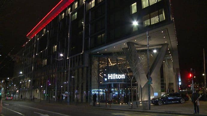 Eksplozija u beogradskom hotelu "Hilton" Eksplozija u beogradskom hotelu "Hilton"
