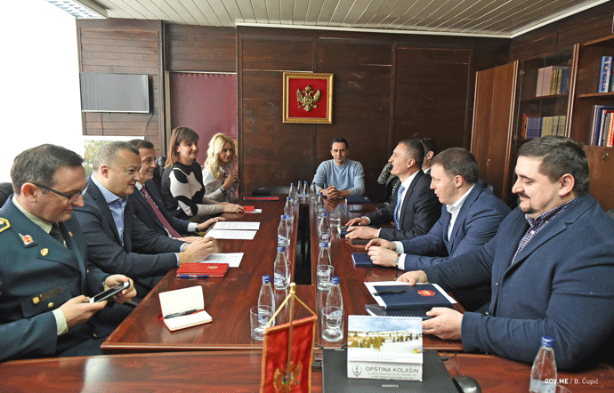 Bošković: Valorizujmo potencijal Sinjajevine Bošković: Valorizujmo potencijal Sinjajevine