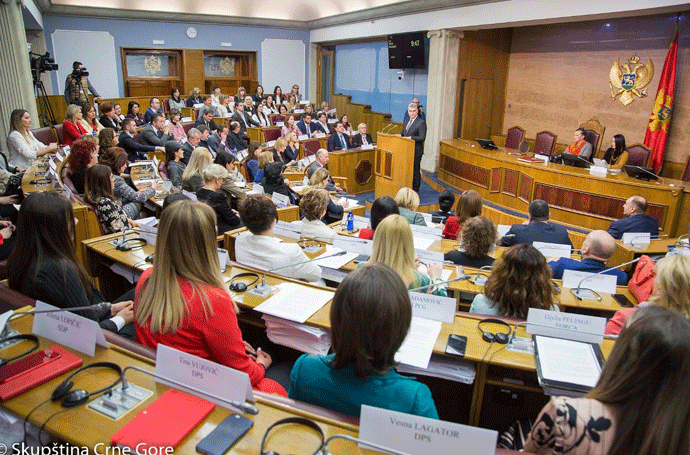 Brajović: Žene moraju biti prisutne na mjestima odlučivanja Brajović: Žene moraju biti prisutne na mjestima odlučivanja