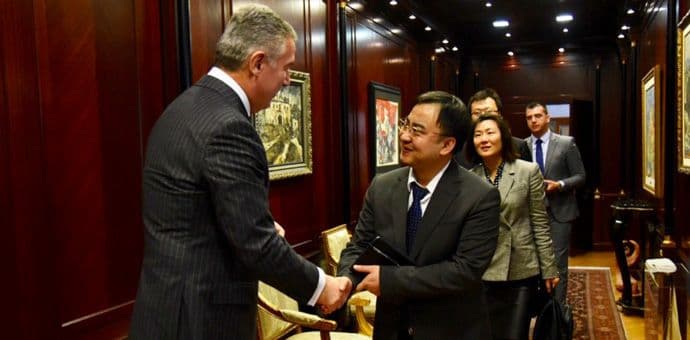 Đukanović zadovoljan dinamikom radova na auto-putu Đukanović zadovoljan dinamikom radova na auto-putu