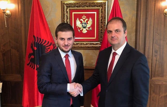 Odlični odnosi susjeda, garant za unaprjeđenje albanskog pitanja u Crnoj Gori Odlični odnosi susjeda, garant za unaprjeđenje albanskog pitanja u Crnoj Gori