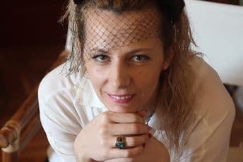 Tanja Bakić na festivalu književnosti Berlin Tanja Bakić na festivalu književnosti Berlin