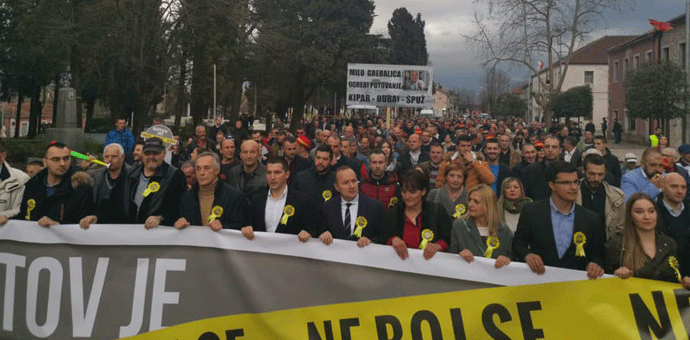 Bečić: DPS ponovo izaziva vjerske i nacionalne podjele Foto: Fejsbuk stranica Demokrata