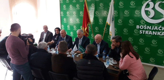 DPS, SD i BS dogovorili koaliciju u Rožajama DPS, SD i BS dogovorili koaliciju u Rožajama