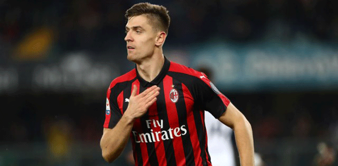 Pjontek spasio Milan u Veroni Foto: Marco Luzzani/Getty Images