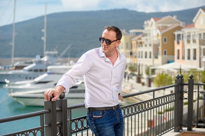 Sergej Ćetković snimio spot za pjesmu "Ljubav" FOTO: Luštica bay / Veri Veroza