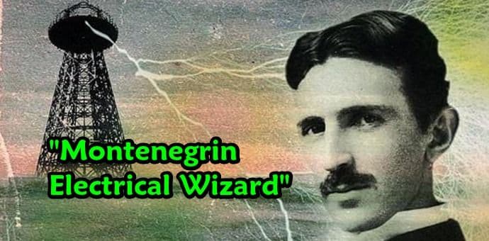 Jasper Weekly Courier, 1893. god: "Veče sa crnogorskim čarobnjakom elektrike" Jasper Weekly Courier, 1893. god: "Veče sa crnogorskim čarobnjakom elektrike"
